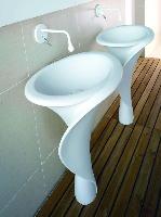 Designer Washbasin in CRISTALPLANT